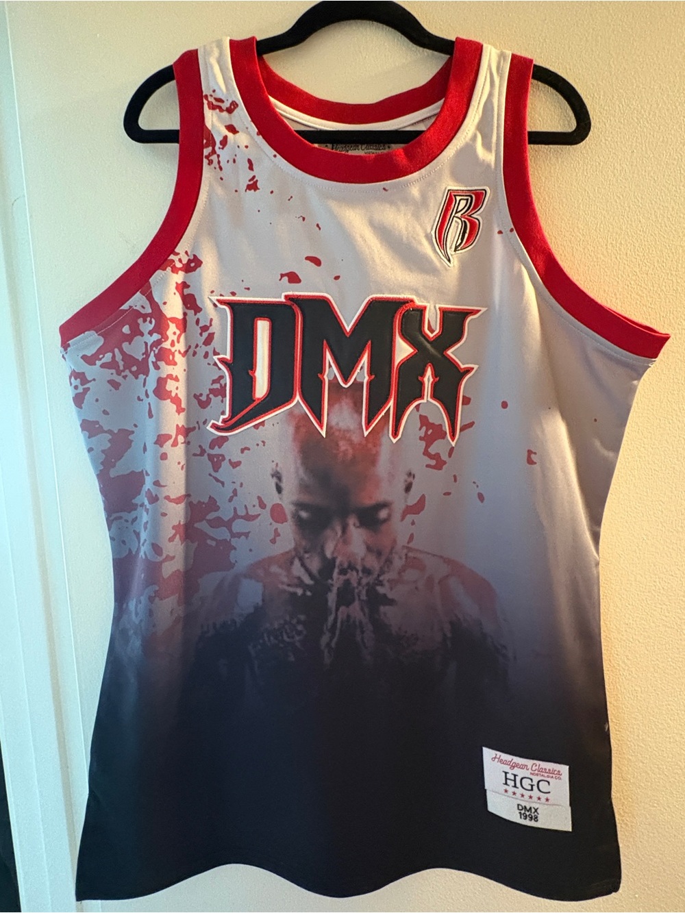 Headgear Classics DMX Basketball Jersey